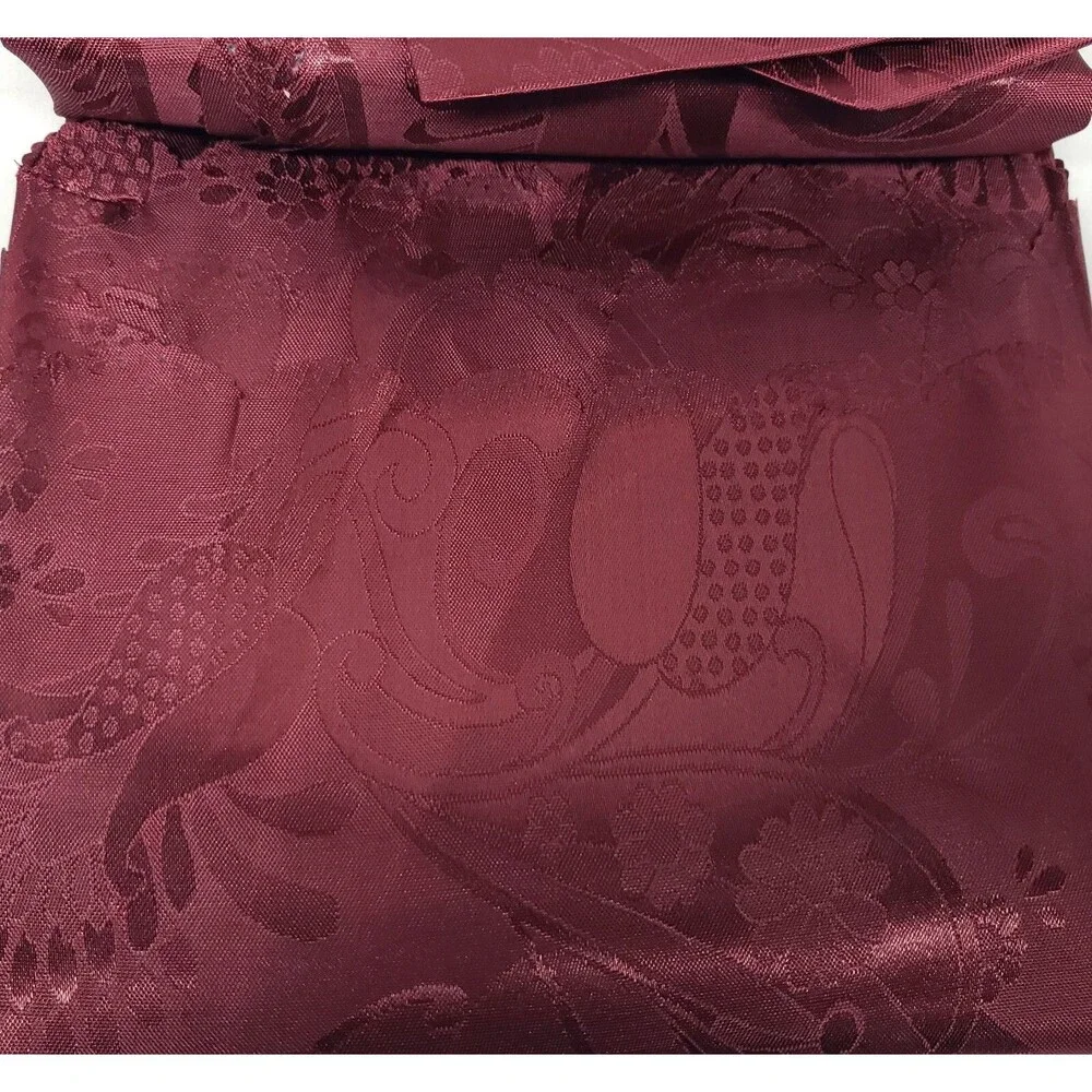 Printed Fabric Tablecloth, 60